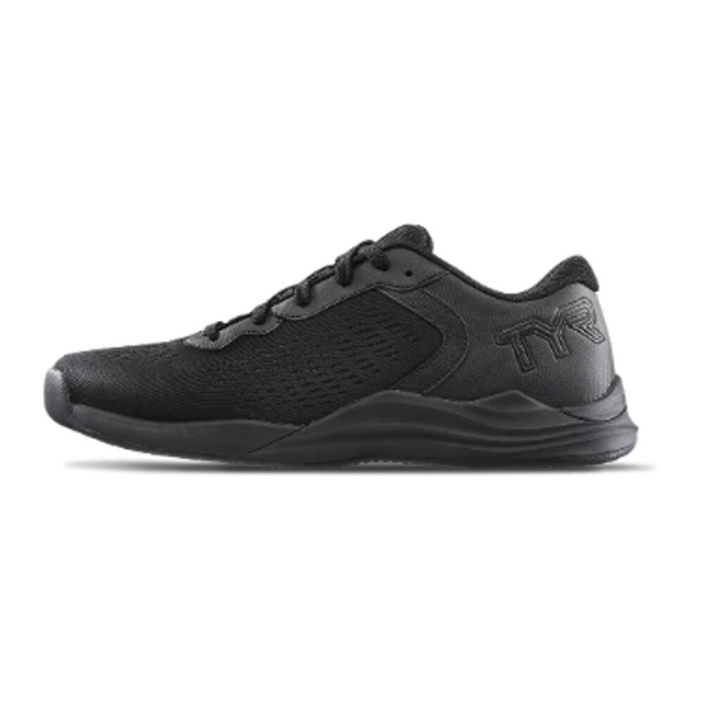 TYR Unisex Black CXT-1 Trainer Athletic Shoes Men's 13 Women's 14.5